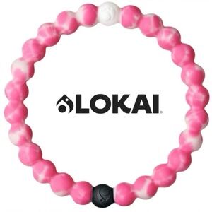 LOKAI XL Unisex Pink Aloha Bracelet NWT